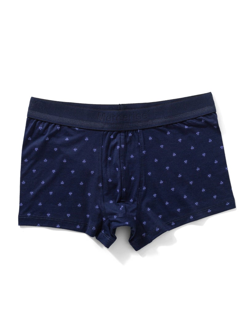 COTTONIL Pack Of 3 Design Mercerise Cotton Boxer For Men  - Image 2