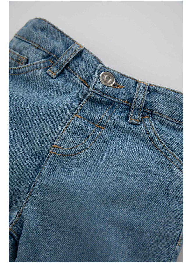 DeFacto - BabyBoy Regular Fit Denim Trousers - Image 1