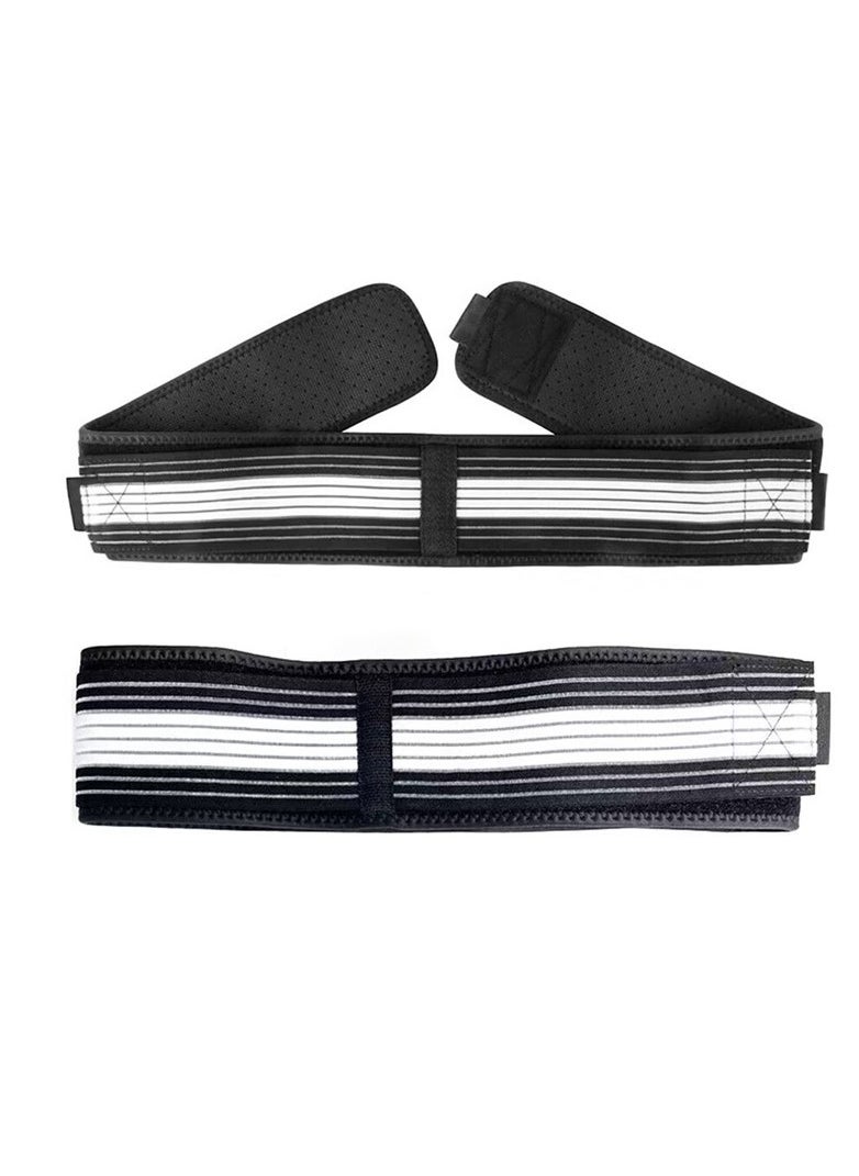Generic Sacroiliac SI Joint Hip Belt, Lower Back Support Brace Hip Braces for Hip Pain Alleviate Sciatic Anti-Slip Sacroiliac Belt Pilling-Resistant Pelvic Belt for Men Women  - Image 1