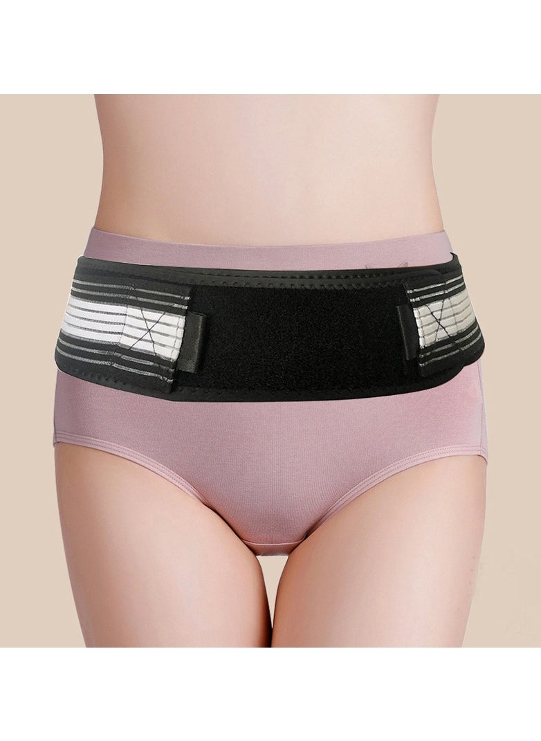 Generic Sacroiliac SI Joint Hip Belt, Lower Back Support Brace Hip Braces for Hip Pain Alleviate Sciatic Anti-Slip Sacroiliac Belt Pilling-Resistant Pelvic Belt for Men Women  - Image 2