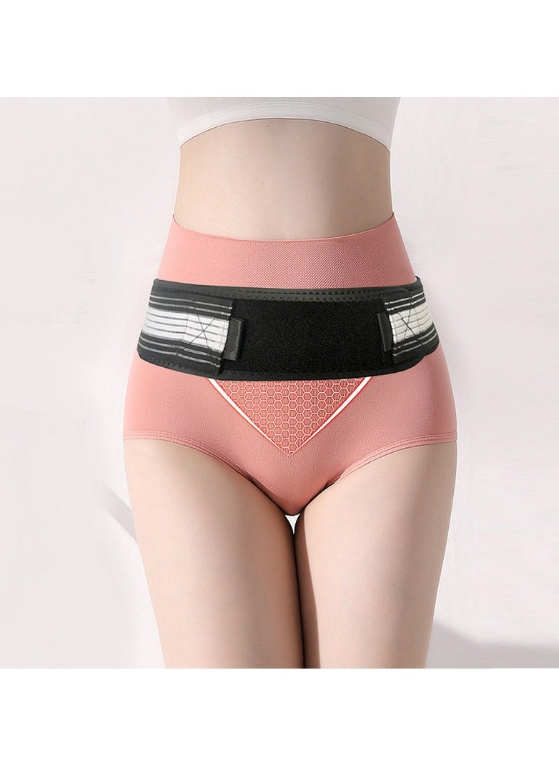 Generic Sacroiliac SI Joint Hip Belt, Lower Back Support Brace Hip Braces for Hip Pain Alleviate Sciatic Anti-Slip Sacroiliac Belt Pilling-Resistant Pelvic Belt for Men Women  - Image 4