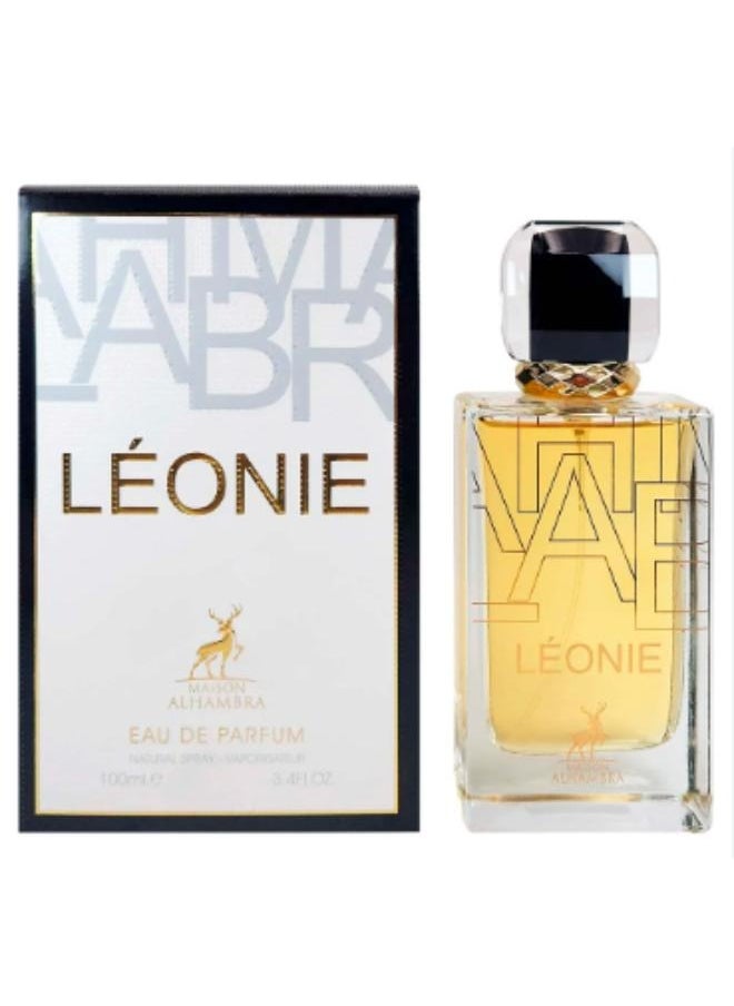 MAISON ALHAMBRA - Ladies Leonie EDP Spray 3.4 oz Fragrances - Image 1