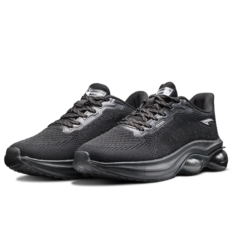 أسيان Black Running Shoes for Men and Boys