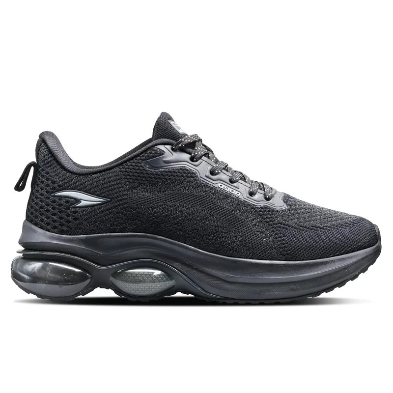 أسيان Black Running Shoes for Men and Boys