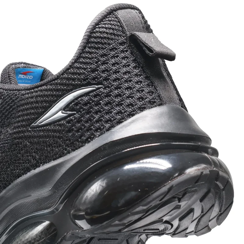 أسيان Black Running Shoes for Men and Boys