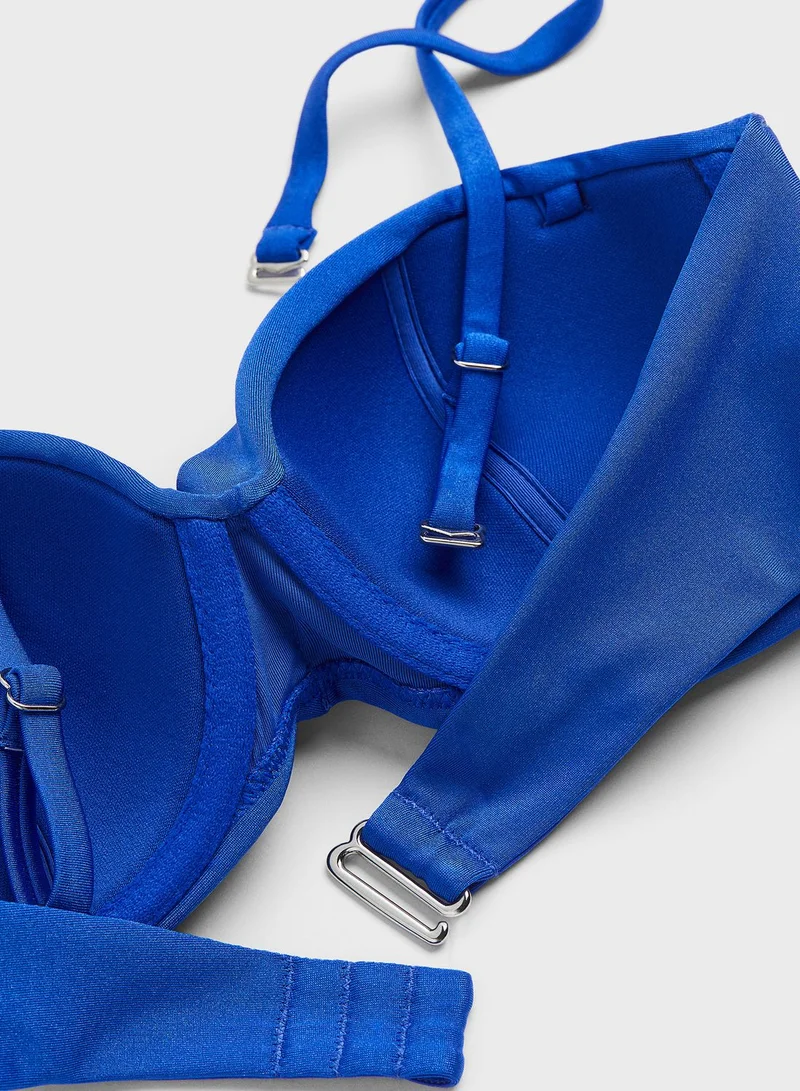 اتش اند ام Balconette Bikini Top