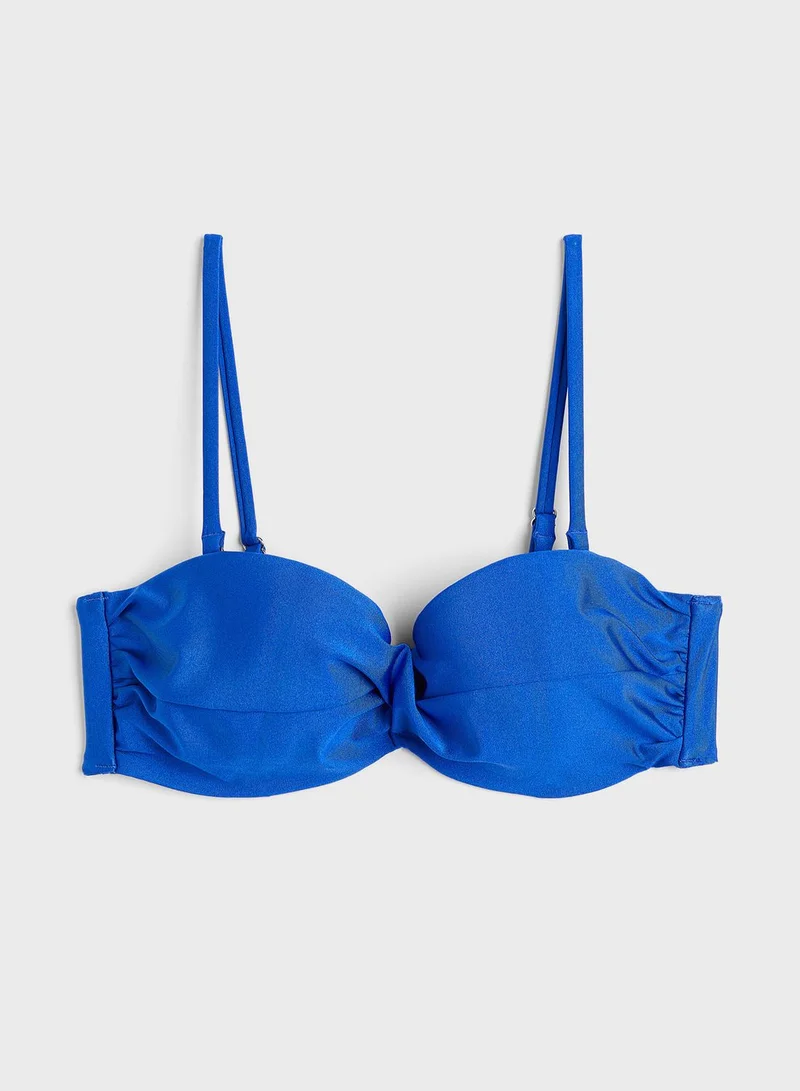 اتش اند ام Balconette Bikini Top