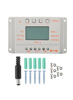 Thoraya 12V Intelligent Solar Charge Controller MPPT Solar Charging Regulator with LCD Display(10A)  - Image 1