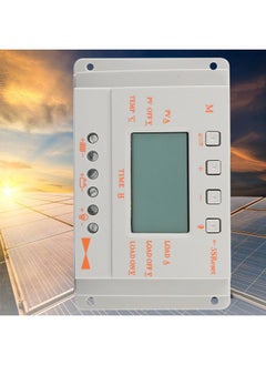 Thoraya 12V Intelligent Solar Charge Controller MPPT Solar Charging Regulator with LCD Display(10A)  - Image 3