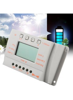 Thoraya 12V Intelligent Solar Charge Controller MPPT Solar Charging Regulator with LCD Display(10A)  - Image 4
