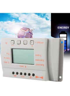 Thoraya 12V Intelligent Solar Charge Controller MPPT Solar Charging Regulator with LCD Display(10A)  - Image 5