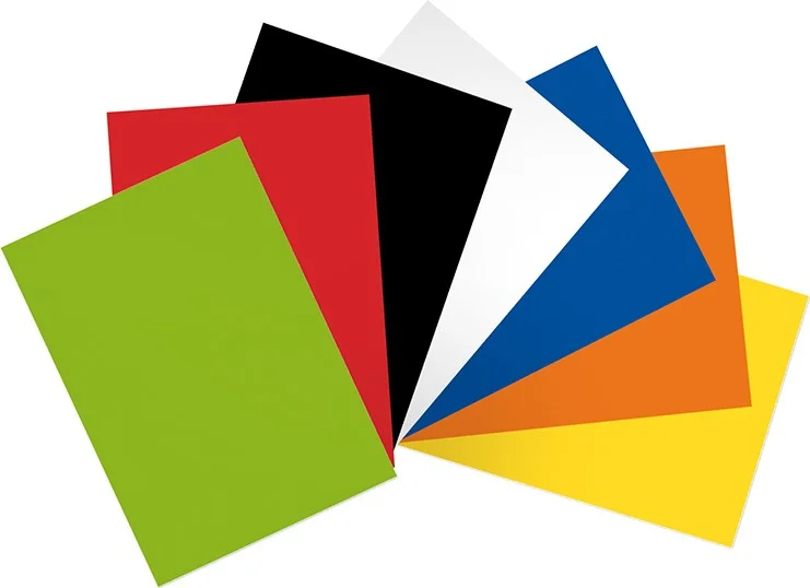 MAPi A3 PVC Opaque Skin Cover 160 Micron White 100 Pieces