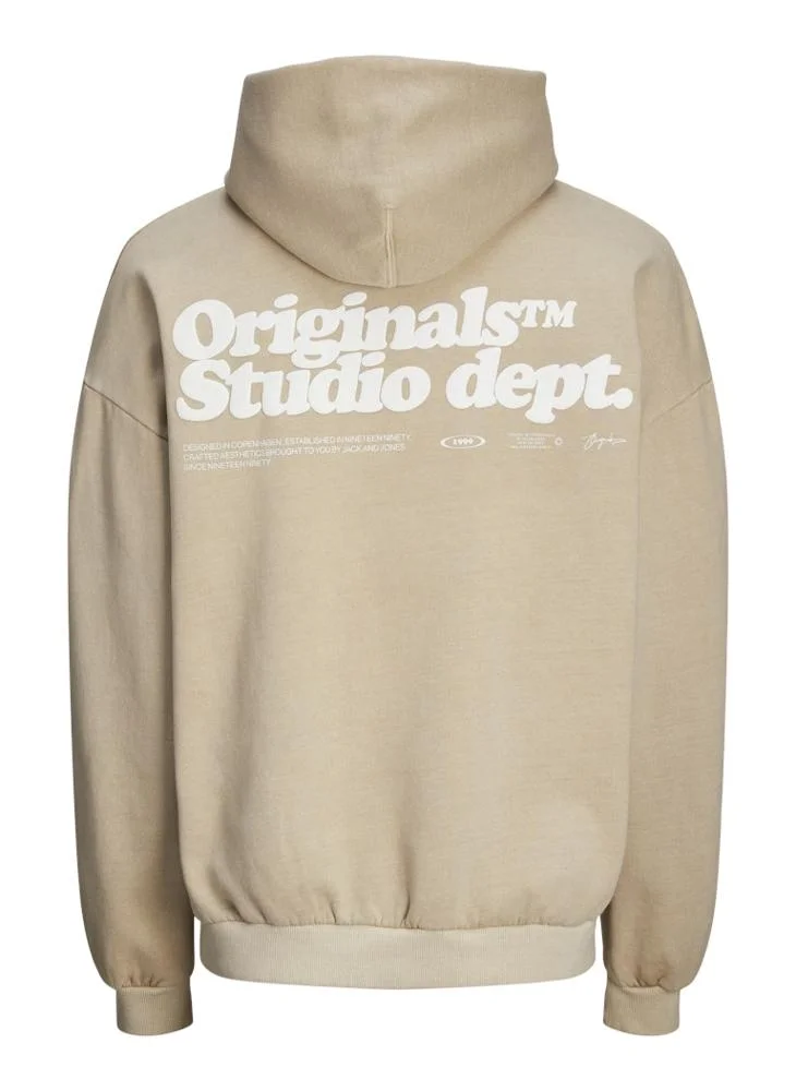 JACK & JONES Jorvermont Logo Hoodie