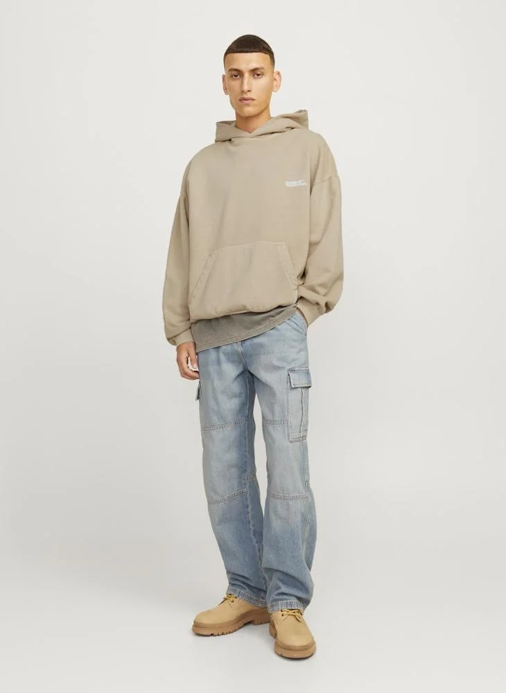 JACK & JONES Jorvermont Logo Hoodie