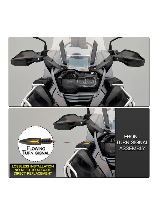 Loquat 2-Piece Motorcycle Indicators Light - Image 3