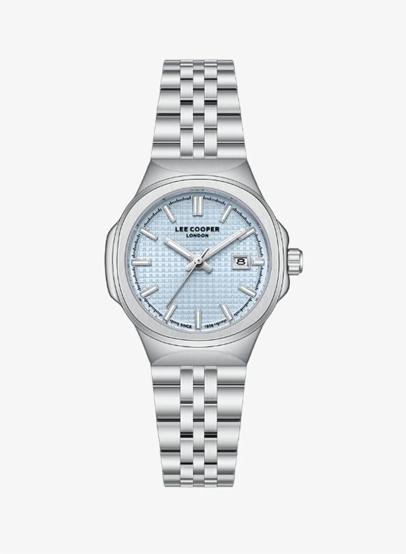 Lee Cooper Women's Metal DATE Watch LC08394.300 - 30 mm