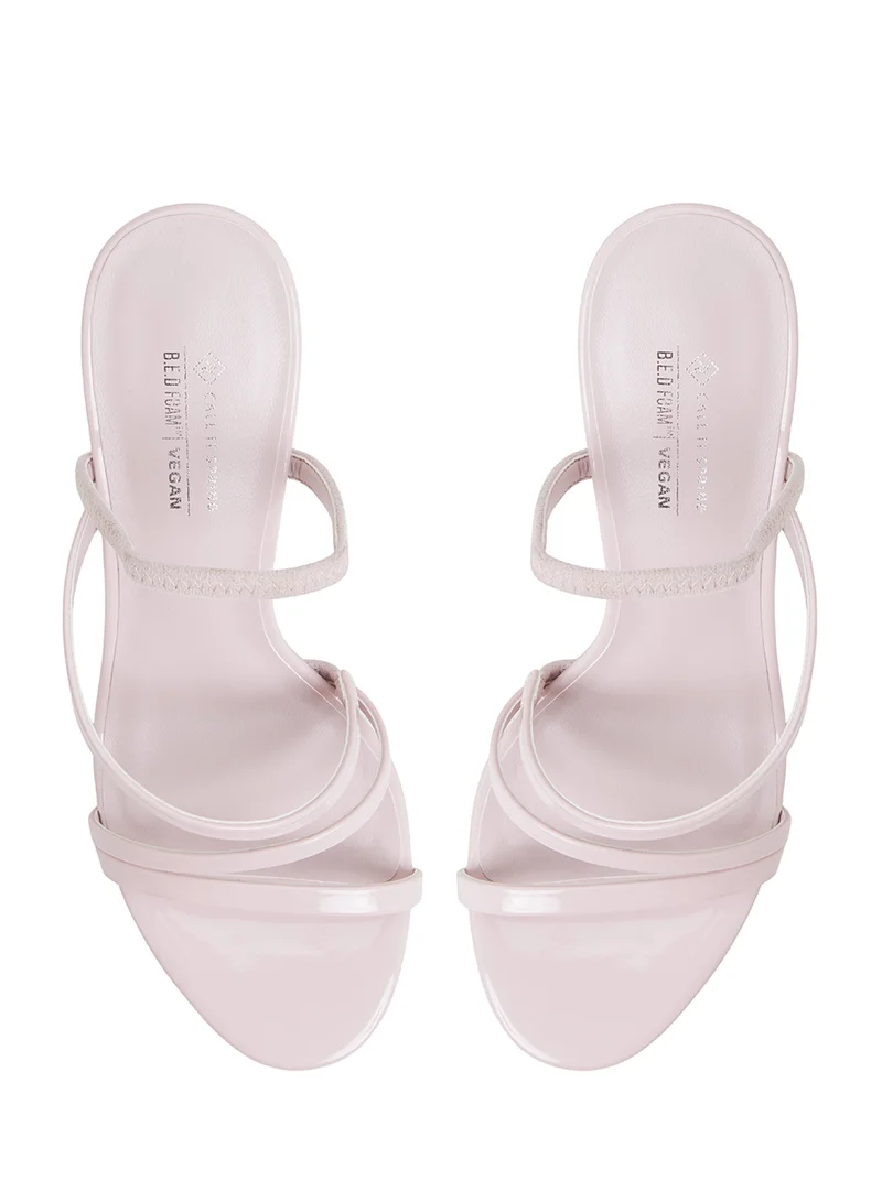 CALL IT SPRING Casual Heeled Sling Back Sandals