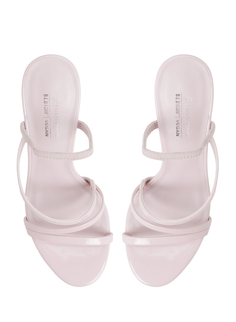 كول ات سبرنج صنادل بكعب كاجوال بحزام خلفي - Image 5