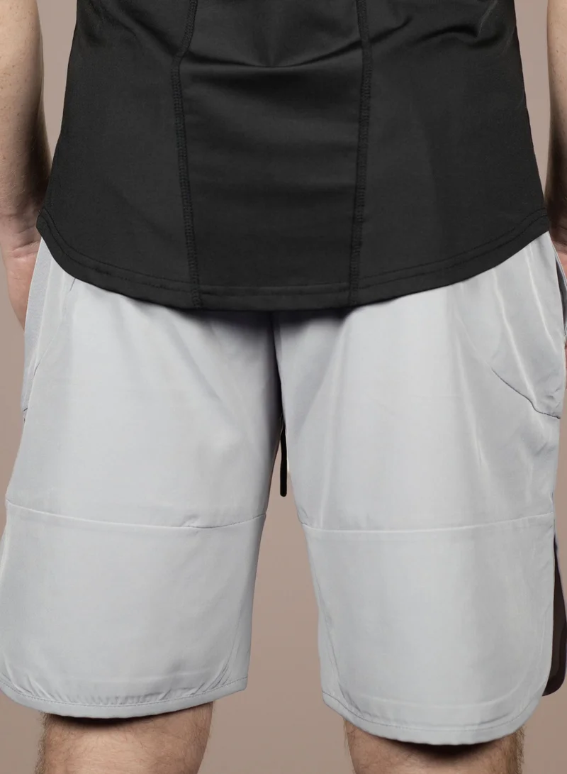 THUGFIT BlackHawk High-performance Men's Shorts (9" Inseam) - Gray