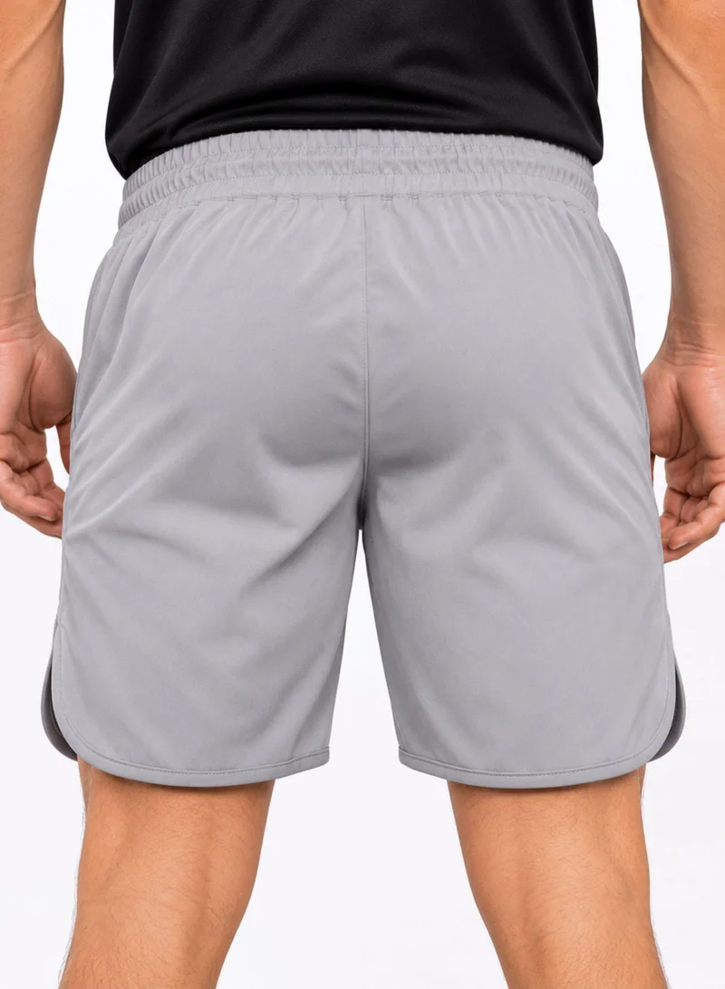 Thugfit Thugfit BlackHawk High-performance Men's Shorts (9" Inseam) - Gray