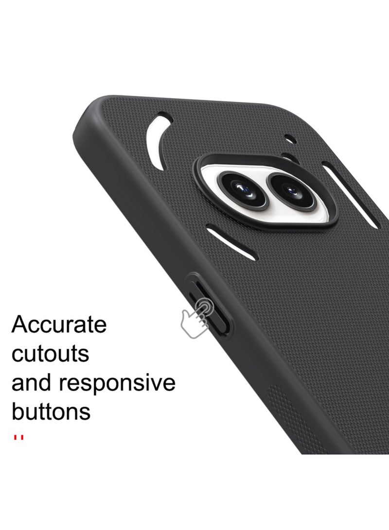 For Nothing Phone 2a Plus Case, Full Body Hard Plastic Material Protective Back Cover, Anti-Fingerprint Slim Fit Shockproof Casing, Nothing Phone 2a+ Anti-Scratch Mobile Phone Case Cover - Image 4