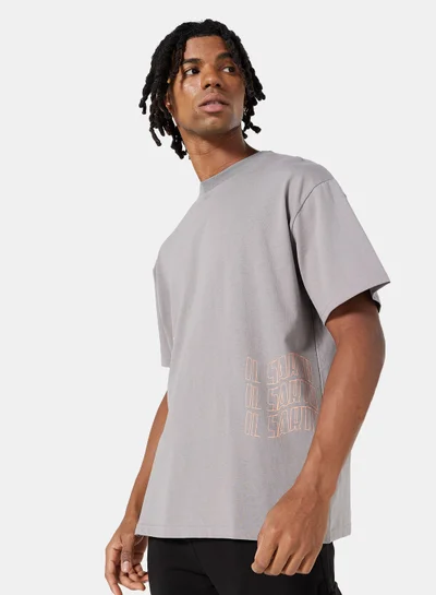 IL SARTO Wave Graphic Regular T-Shirt
