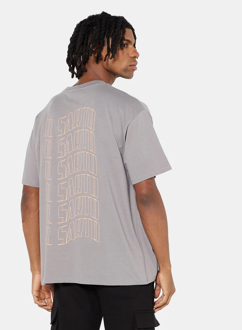 IL SARTO Wave Graphic Regular T-Shirt