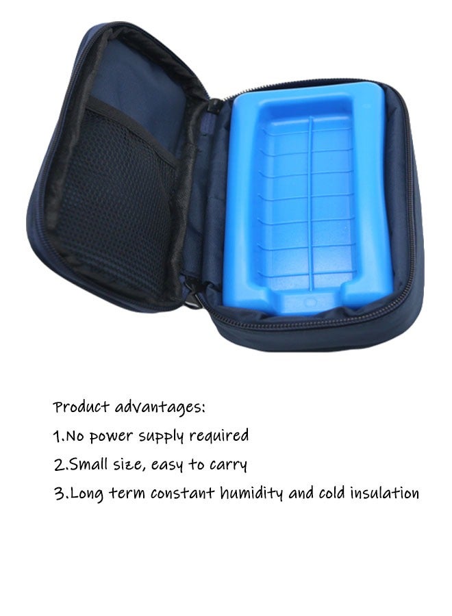 Generic Insulin Cooler Travel Case TSA Approved Refrigerated Medicine Cooler for Daily Life Trip - Image 2
