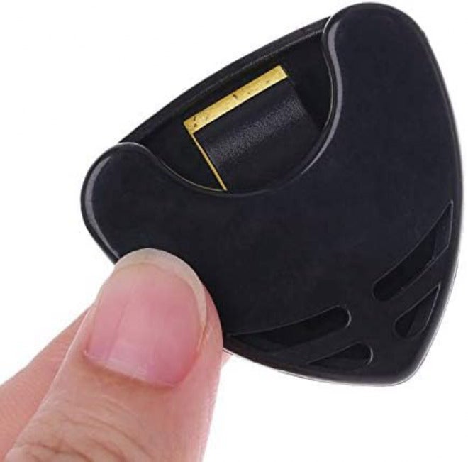 10Pcs Guitar Pick Holder Case Mediator Decorative Ornament Household For School Office Student Learning Supplies Unique Guitar Gift For Electric Acoustic Guitars - Image 4