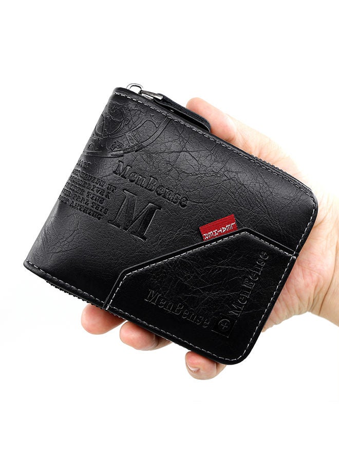 MenBense Men's Wallet Short Wallet Card Bag Certificate Bag 11.5*10*3cm - Image 5