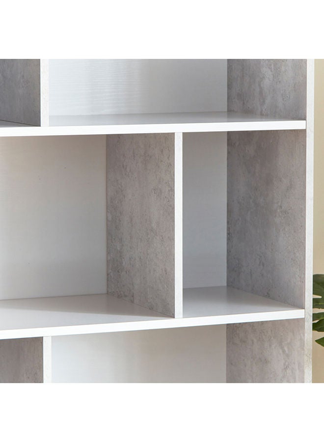 Home Box Alford Patara 3-Tier Bookcase With Drawer 80 x 160 x 35 cm - Image 5