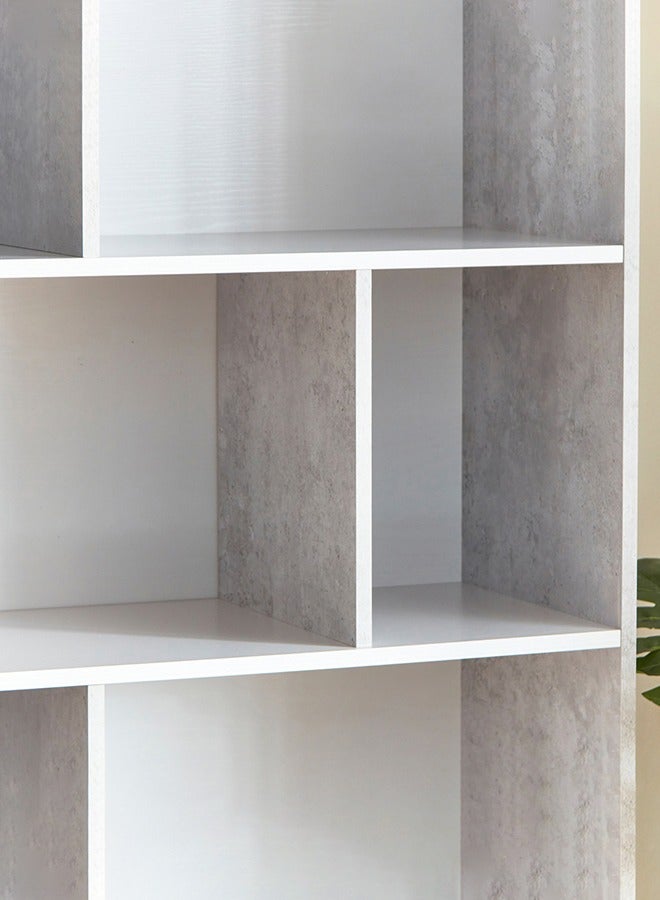 Home Box Alford Patara 3-Tier Bookcase With Drawer 80 x 160 x 35 cm - Image 4
