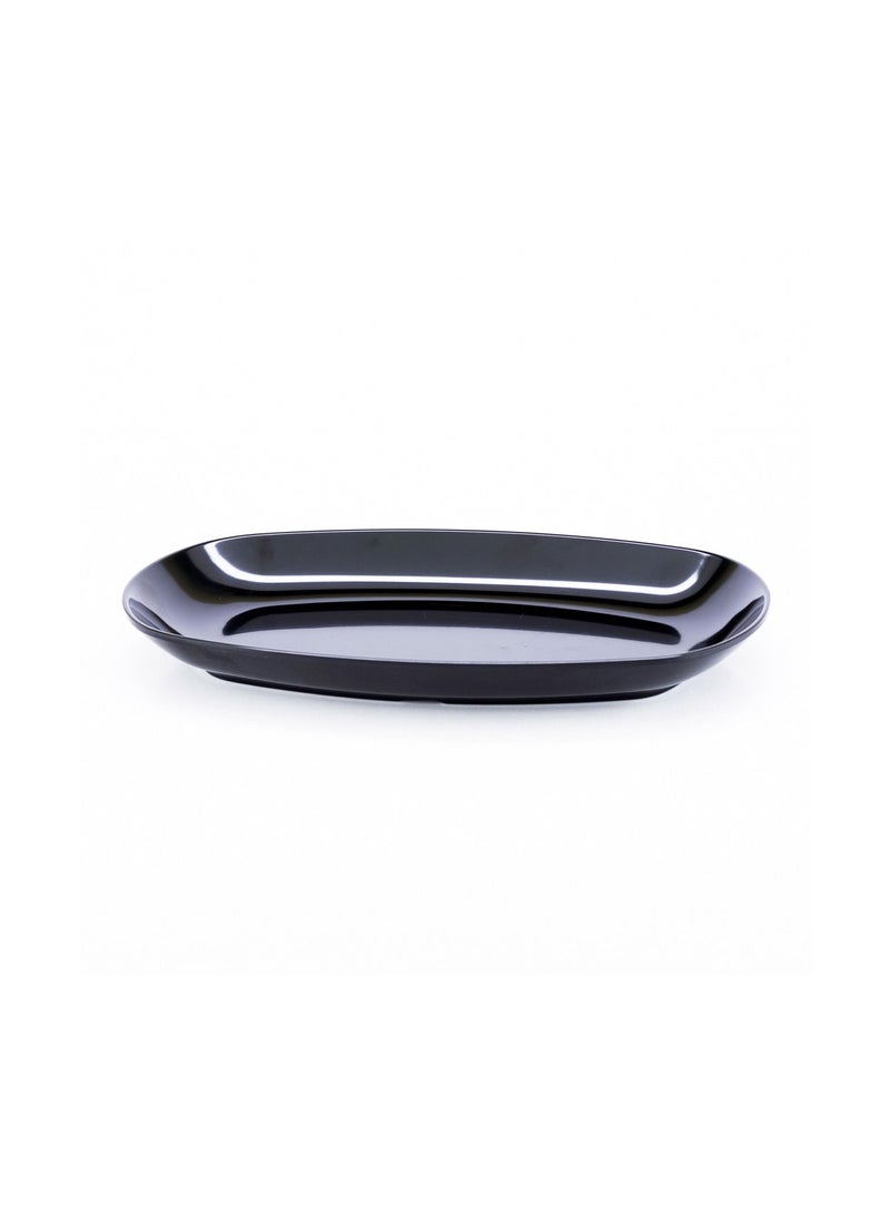 Hic Black Melamine Serving Dish Size 15cm