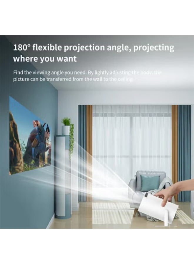 HY300 Android 5G Wifi Smart Portable Projector 1280 720P Full HD Office Home Theater Video Mini Projector Optical specifications  - Image 3