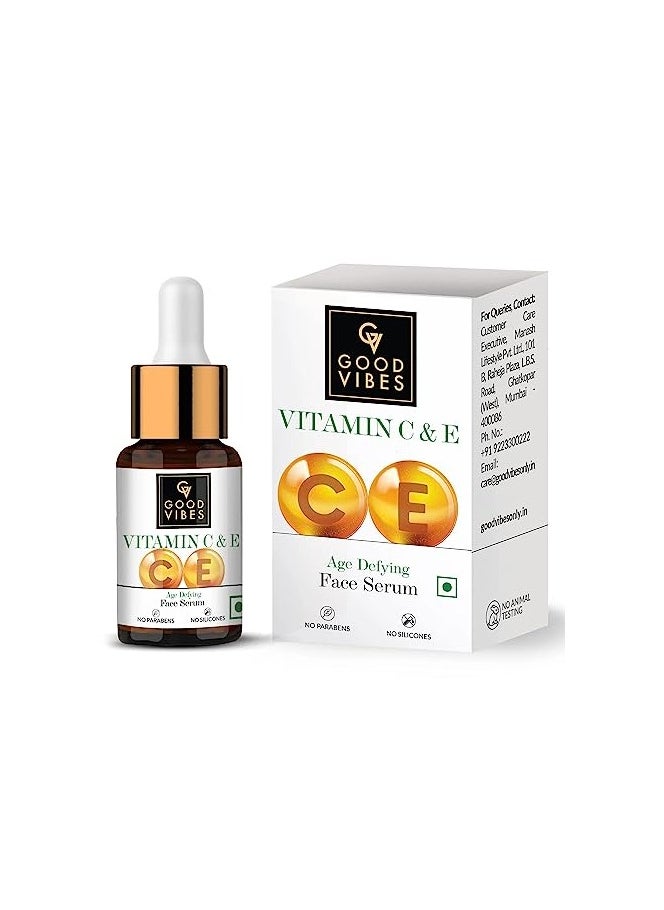 Good Vibes Good Vibes Vitamin C & Vitamin E Age Defying Serum  - Image 1