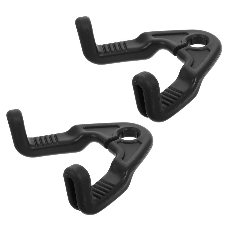 4 pcs Car Backseats Hooks Vehicle Storage Hanger 2 in 1 Car Seat Back Organizer Car Seat Headrests Hook Vehicle Organizer for Cars Storage - Image 3