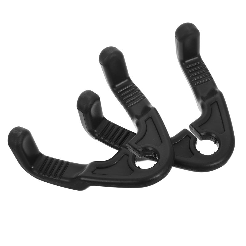 4 pcs Car Backseats Hooks Vehicle Storage Hanger 2 in 1 Car Seat Back Organizer Car Seat Headrests Hook Vehicle Organizer for Cars Storage - Image 5
