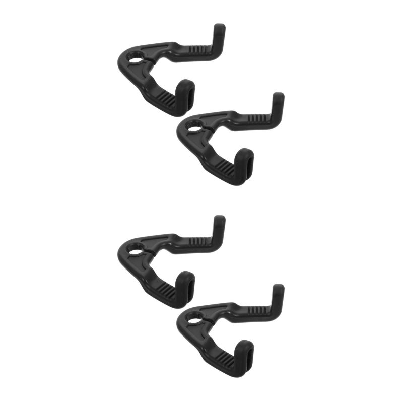 4 pcs Car Backseats Hooks Vehicle Storage Hanger 2 in 1 Car Seat Back Organizer Car Seat Headrests Hook Vehicle Organizer for Cars Storage - Image 1