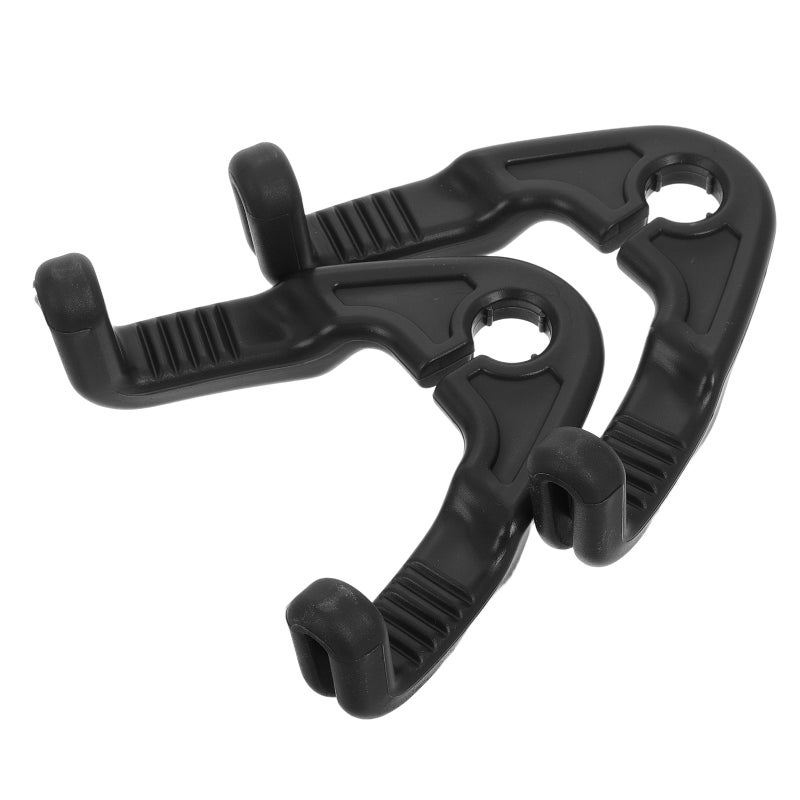 4 pcs Car Backseats Hooks Vehicle Storage Hanger 2 in 1 Car Seat Back Organizer Car Seat Headrests Hook Vehicle Organizer for Cars Storage - Image 4