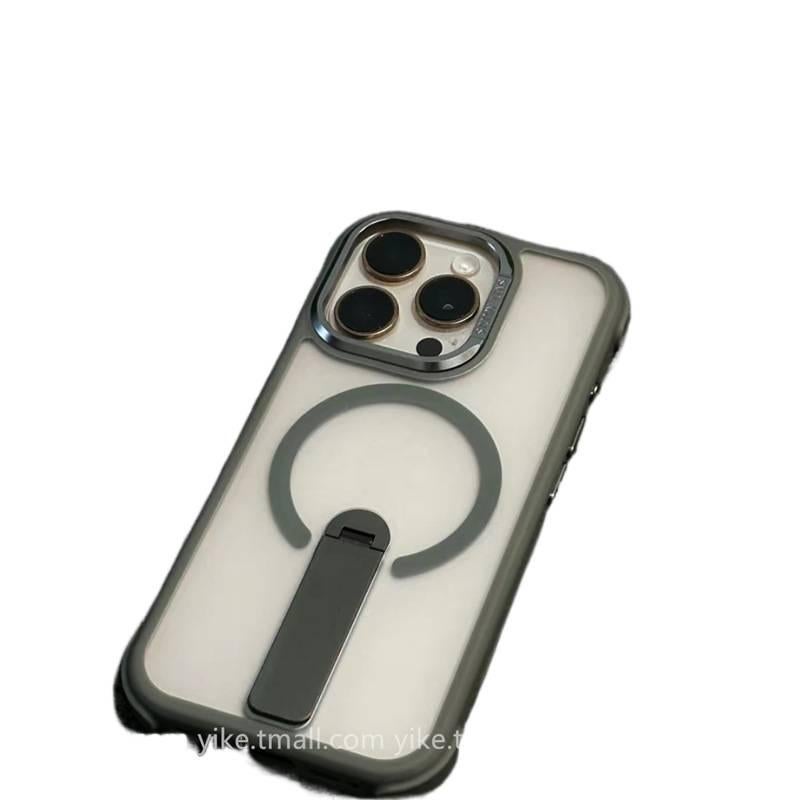 غطاء MagSafe | Titanium Original | مقاوم للصدمات لـ iPhone 16 / 16 Plus / 16 Pro / 16 Pro Max - Image 1