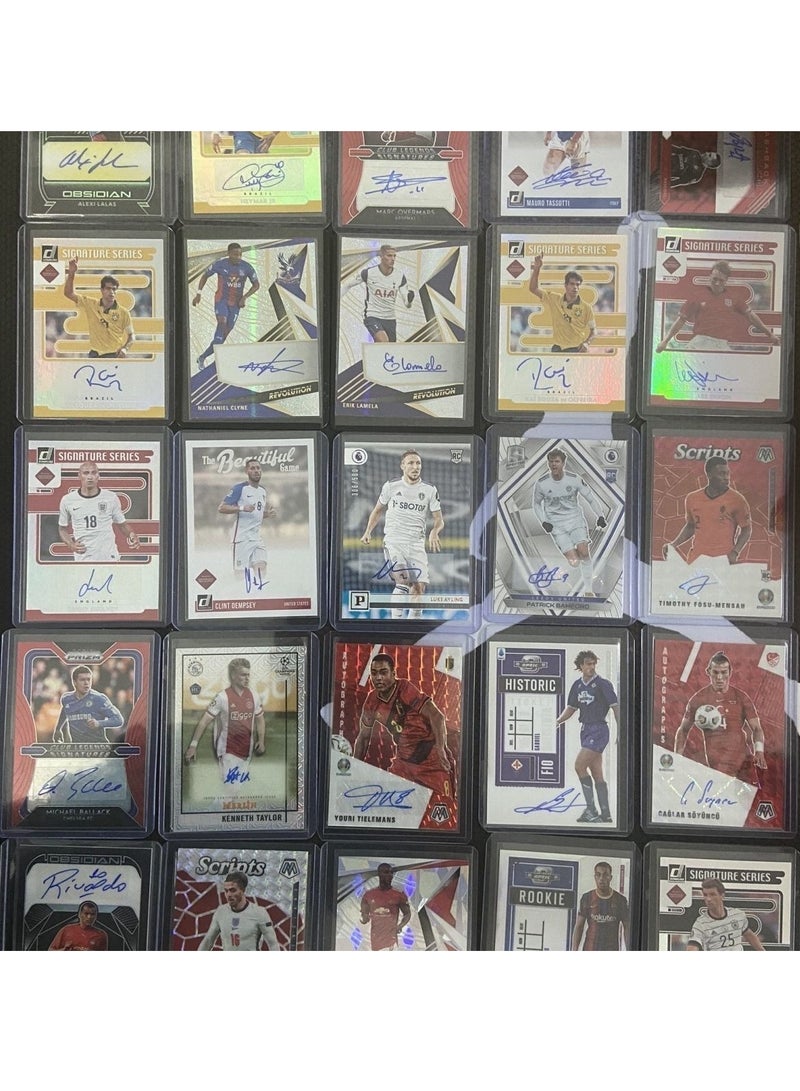 World Cup Football Blind box card pack of 30 cards 1-3 star jersey cutting cards or autographed cards or limited cards - Image 2