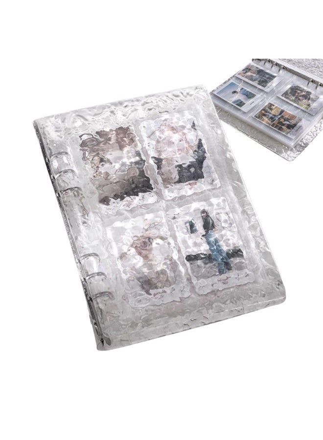 يلا جوي كتاب ألبوم الصور الأكريليك ، مع غطاء قوي ، 18.5x3x23cm ، ألبوم تخزين A5 واضح ، منظم بطاقة التداول 40 جيب ، خفيف الوزن والمحمول ، لجمع وتخزين وتنظيم - Image 4