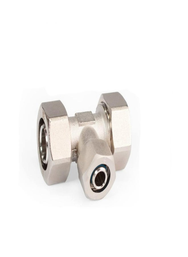 3/4" x 1/2" Tee Max Line Rapid Air Compressed Air Piping For RapidAir MaxLINE M8014