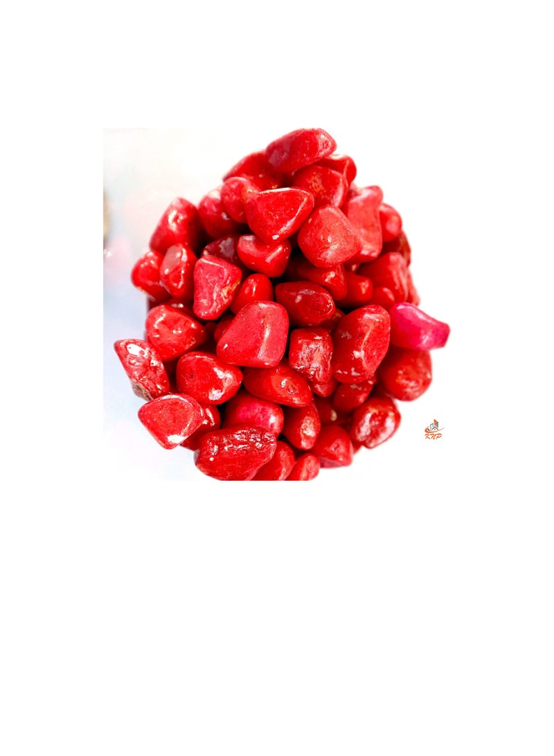 KNP Red Decorative Painted Pebbles Aquarium 10-15mm 10 kg - Image 3