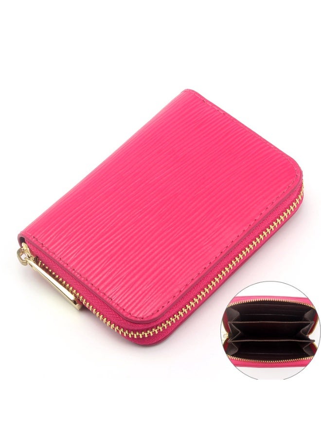 Mark Fairwhale New Water Ripple Short Leather Wallet  - Image 1