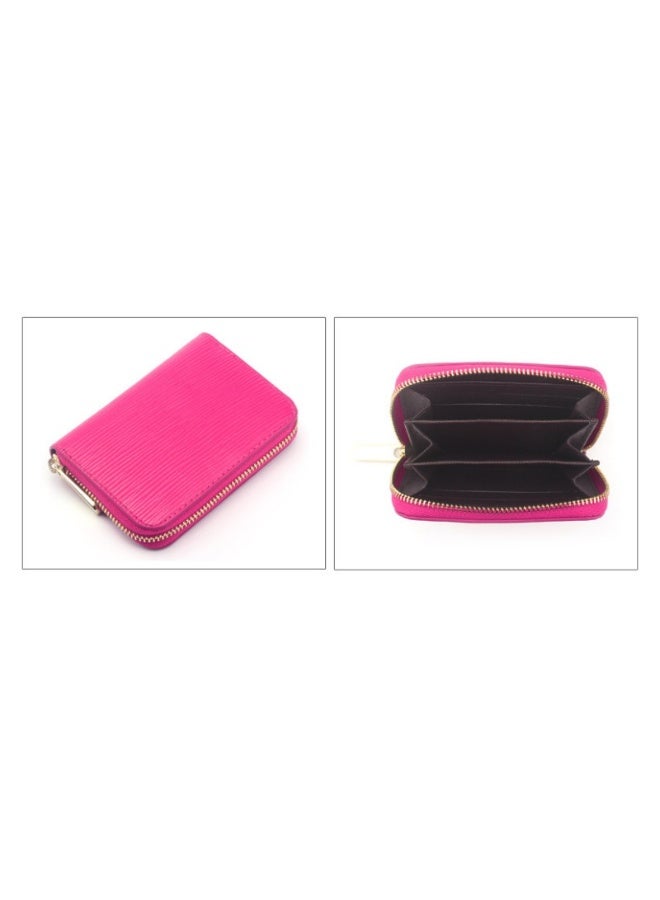 Mark Fairwhale New Water Ripple Short Leather Wallet  - Image 2