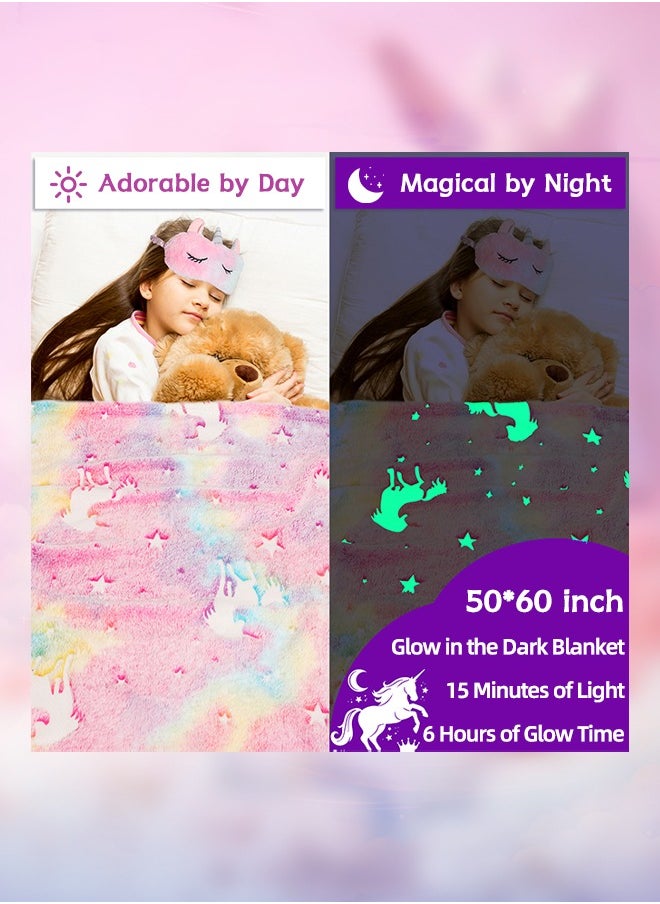 Arabest Unicorn Gift Set for Girls, Birthday Gifts,Ramadan Gift Box, Back-to-School Gifts, Graduation Gifts, and Girls' Toys for Ages 4 to 18 Combined Materials Pink  - Image 5