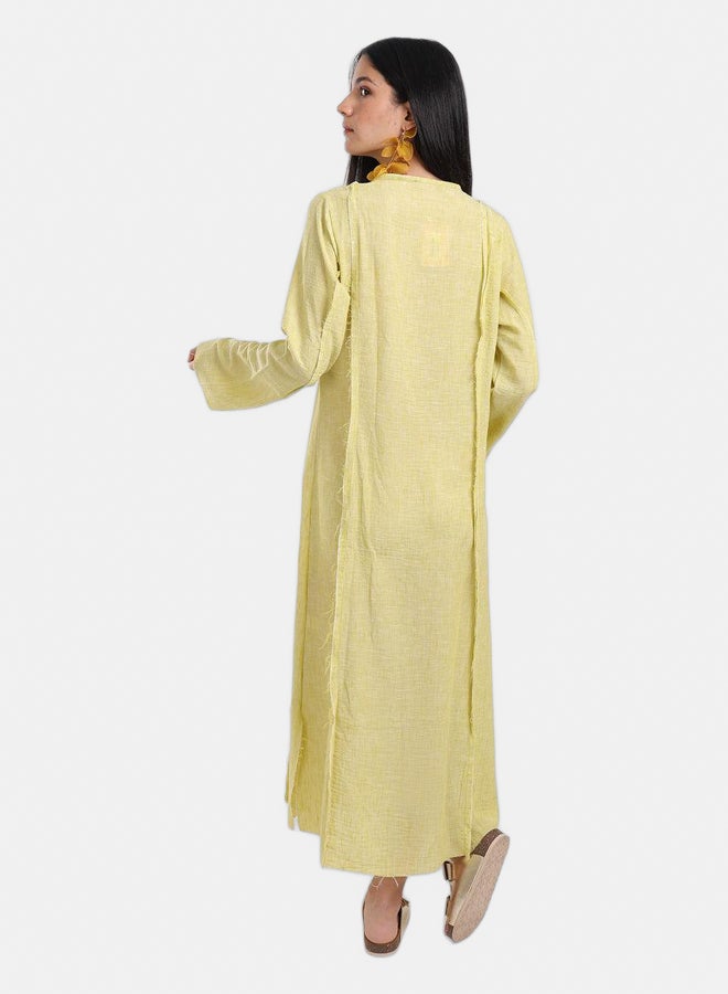 Carina Plunge V-Neck Beach Dress - Image 3