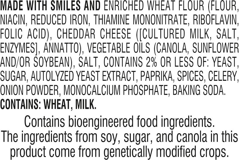 Goldfish Cheddar Cheese Crackers, 27.3 oz Carton - Fun Fish-Shaped Snack with 100% Real Cheese - Image 3