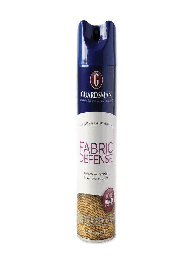 Guardsman Fabric Defense & Upholstery Water Repellent Spray, Protector & Stain Prevention for Microfiber, Rugs, Carpeting, Fabric Furniture, Apparel, and Shoes, Unscented, 11 oz - Image 1